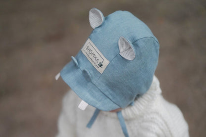 【オーダー会】'HIPPO' LINEN BONNET [SHOMKA]【2026年5月初旬以降順次発送】
