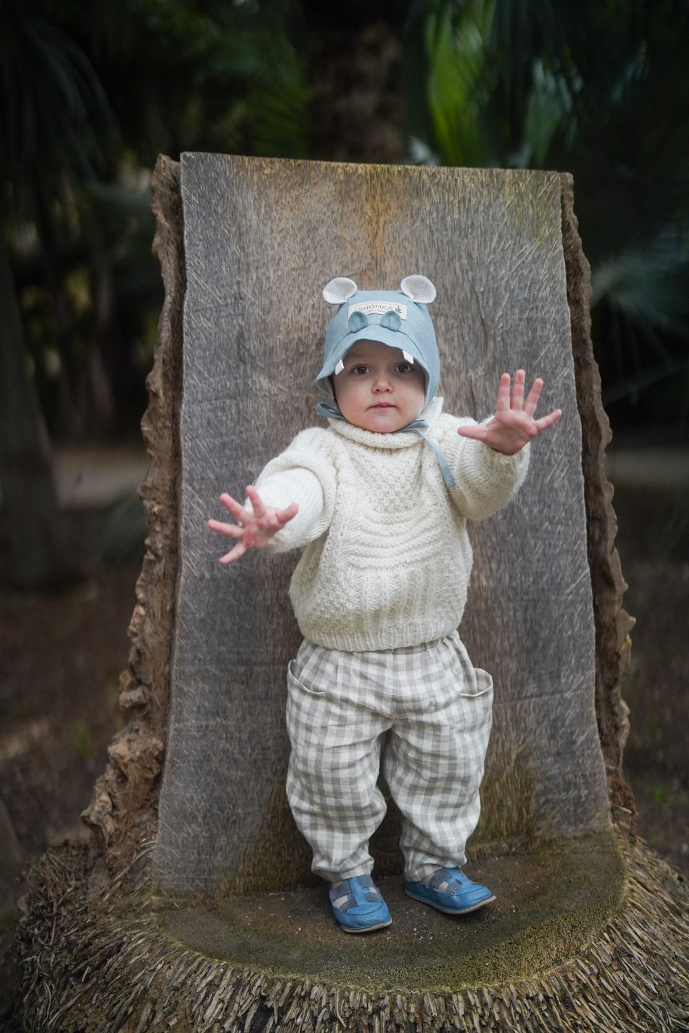 【オーダー会】'HIPPO' LINEN BONNET [SHOMKA]【2026年5月初旬以降順次発送】