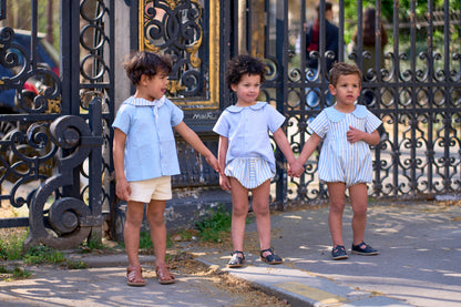 Short SEVRES - cream [Maison Marelle] (26SS)