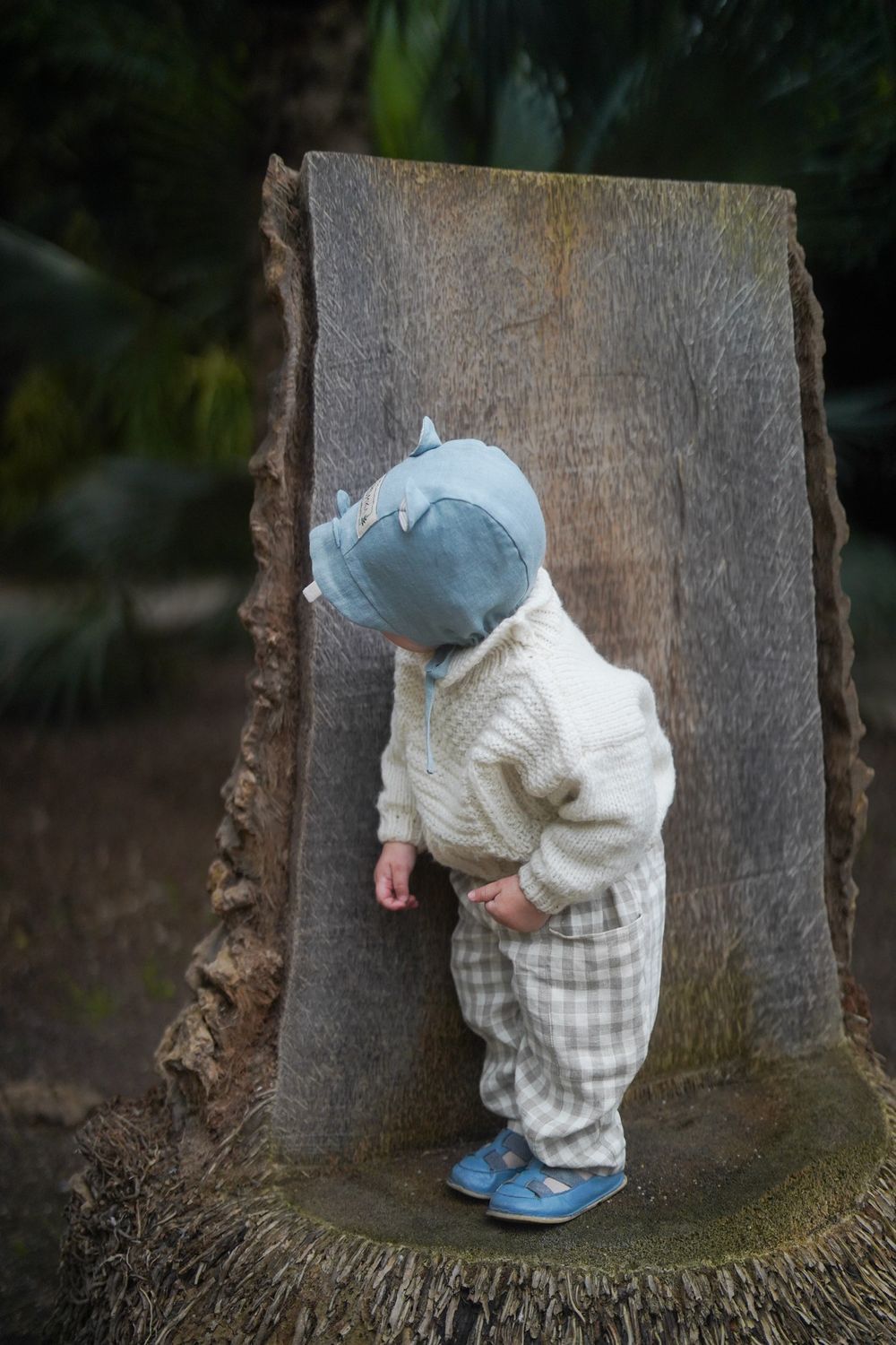 【オーダー会】'HIPPO' LINEN BONNET [SHOMKA]【2026年5月下旬以降順次発送】