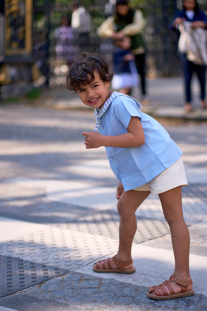 Short SEVRES - cream [Maison Marelle] (26SS)