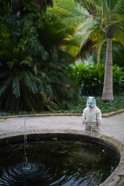 【オーダー会】'HIPPO' LINEN BONNET [SHOMKA]【2026年5月初旬以降順次発送】