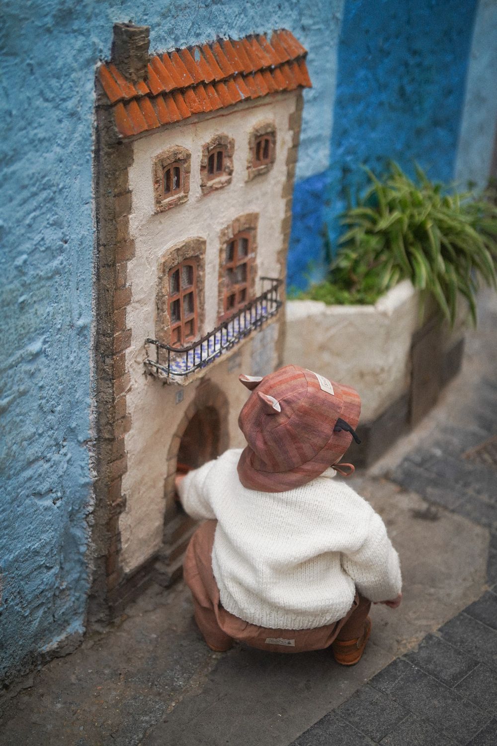 【オーダー会】'SCOTTISH FOLD CAT' LINEN HAT [SHOMKA]【2026年5月初旬以降順次発送】