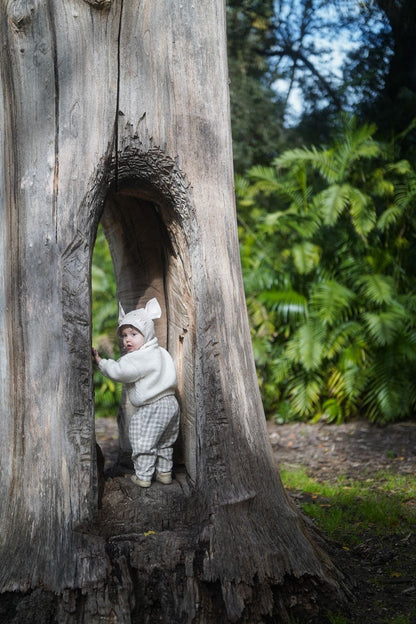 【オーダー会】'WILD BOAR' LINEN BONNET [SHOMKA]【2026年5月初旬以降順次発送】