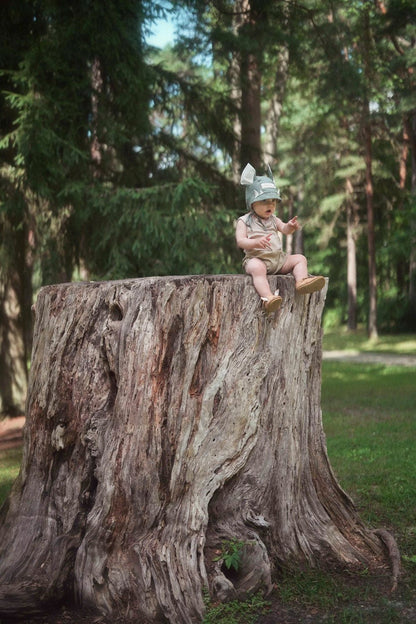 【オーダー会】'WILD BOAR' LINEN BONNET [SHOMKA]【2026年5月初旬以降順次発送】