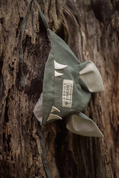 【オーダー会】'WILD BOAR' LINEN BONNET [SHOMKA]【2026年5月初旬以降順次発送】