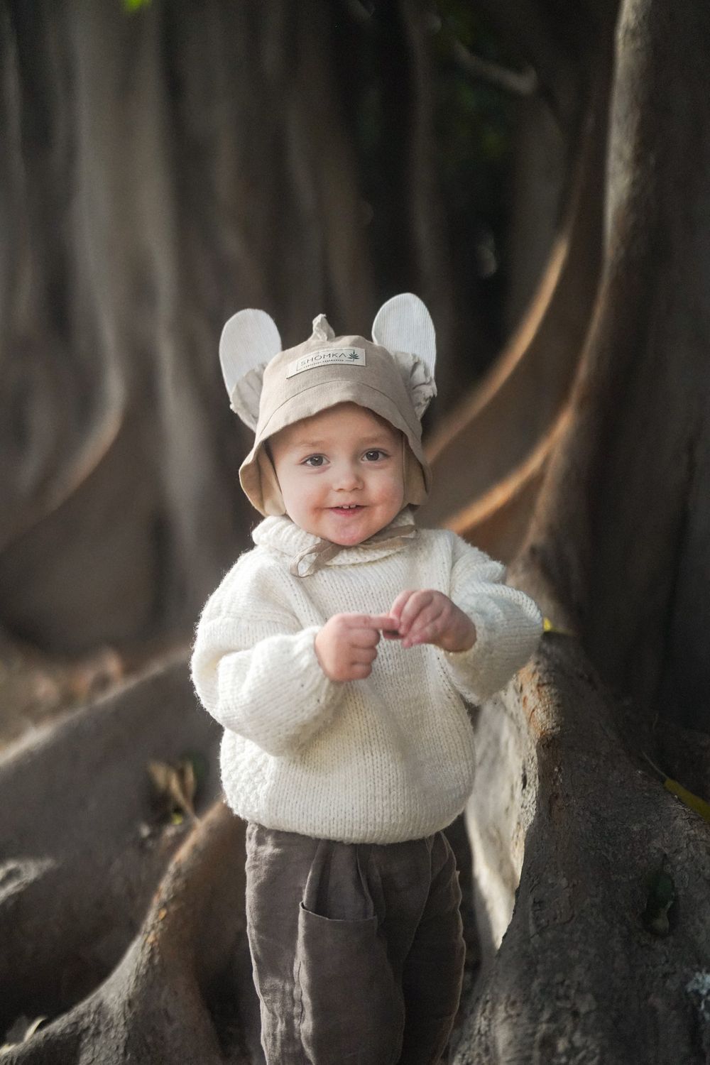 【オーダー会】'DONKEY' LINEN HAT [SHOMKA]【2026年5月下旬以降順次発送】