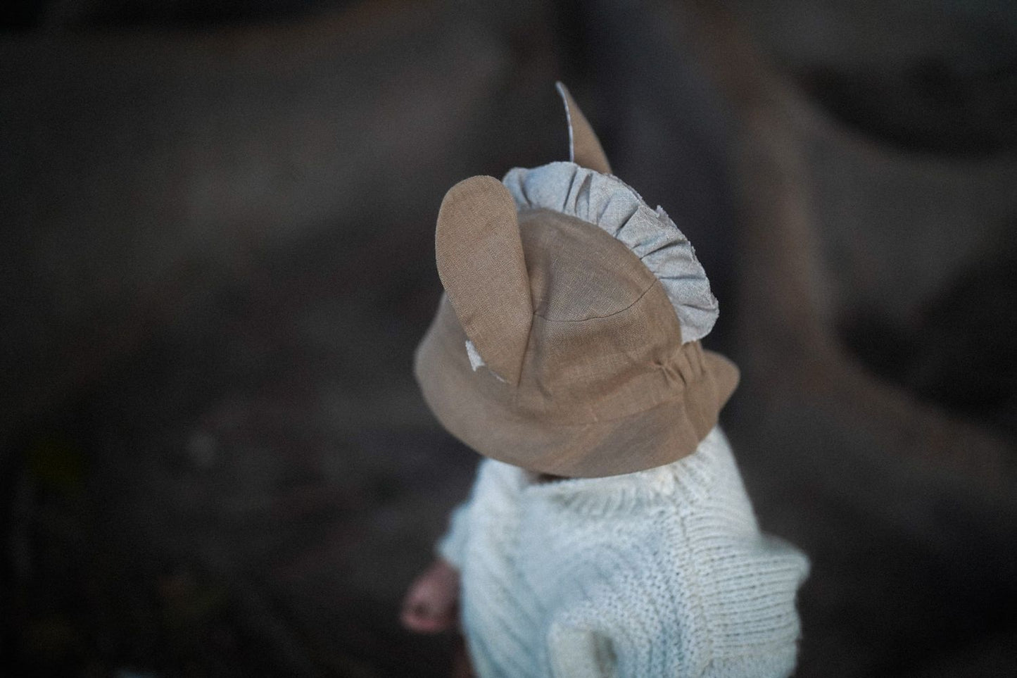 【オーダー会】'DONKEY' LINEN HAT [SHOMKA]【2026年5月初旬以降順次発送】