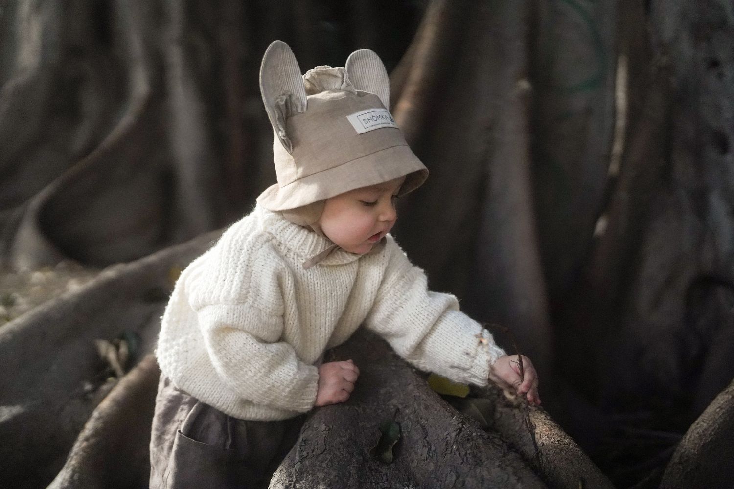 【オーダー会】'DONKEY' LINEN HAT [SHOMKA]【2026年5月下旬以降順次発送】