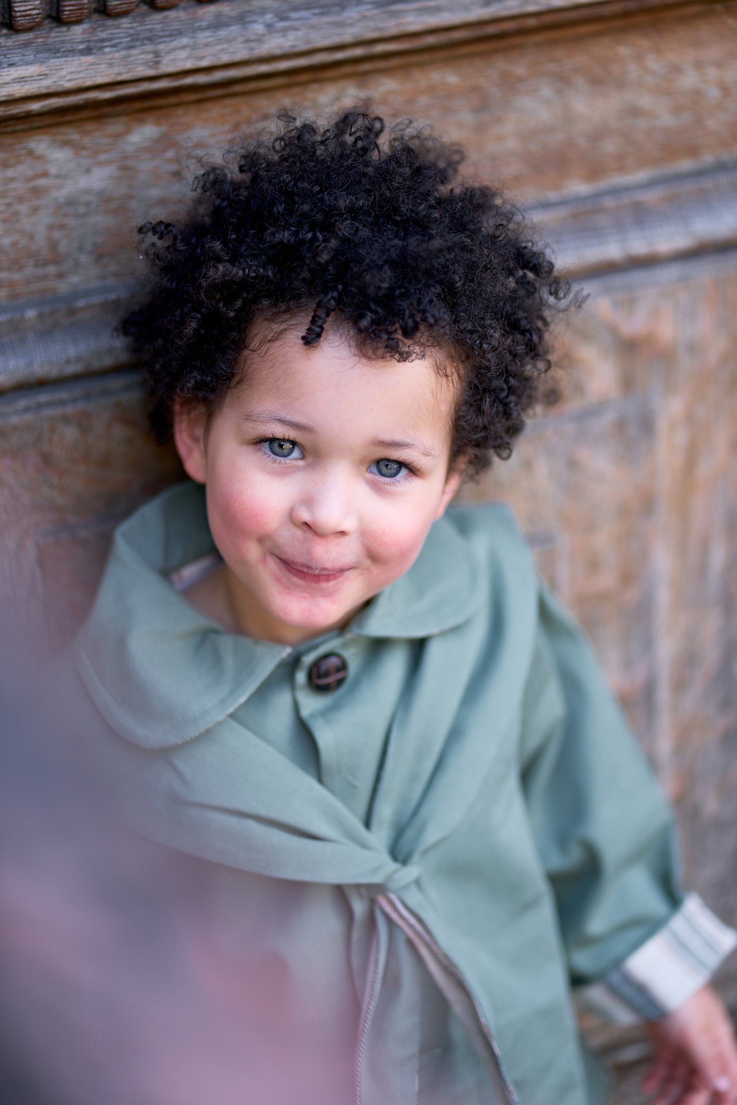 Jacket VERNEUIL - celadon green [Maison Marelle] (26SS)