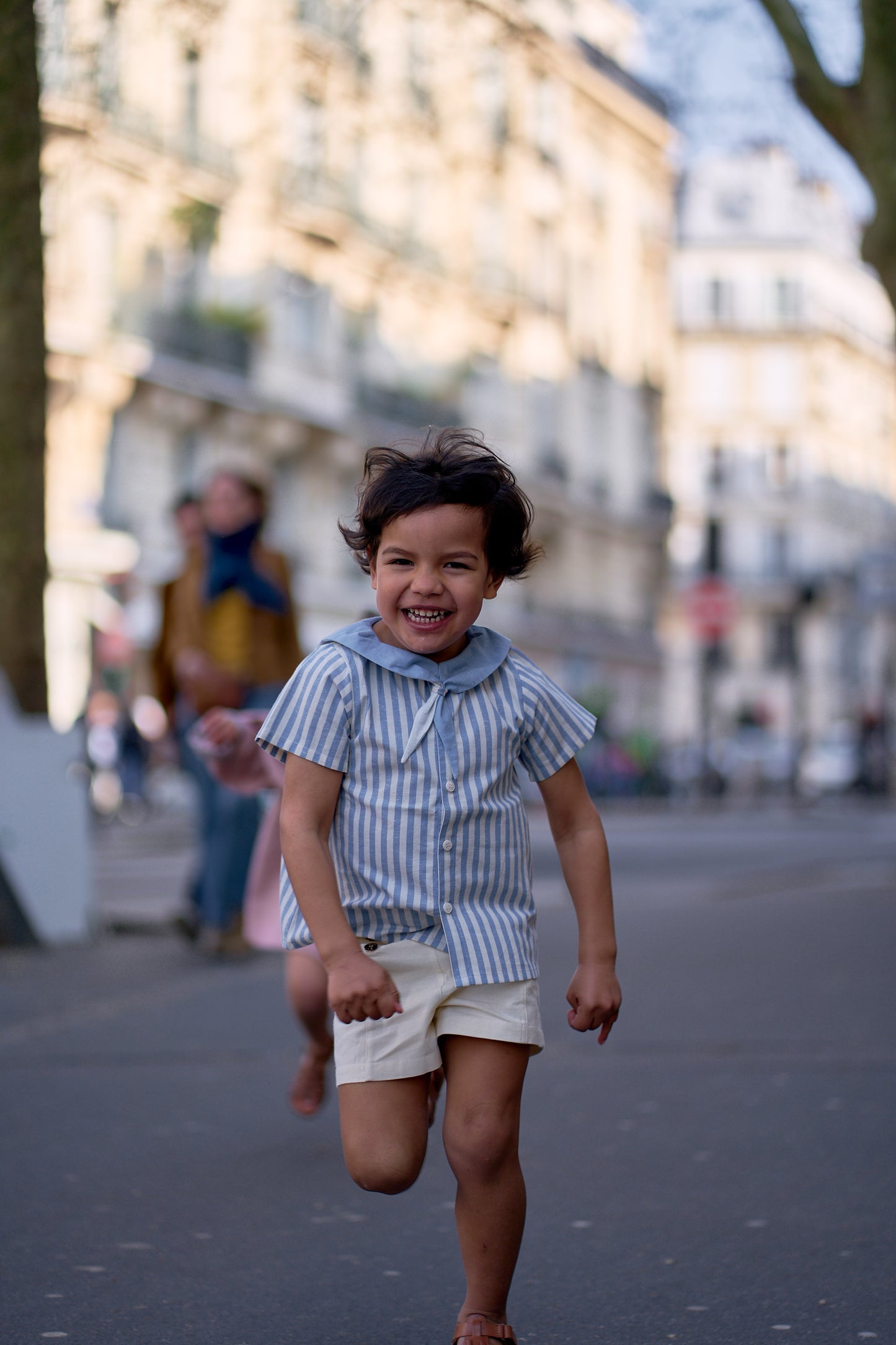Short SEVRES - cream [Maison Marelle] (26SS)