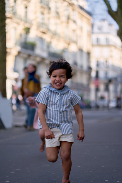 Short SEVRES - cream [Maison Marelle] (26SS)