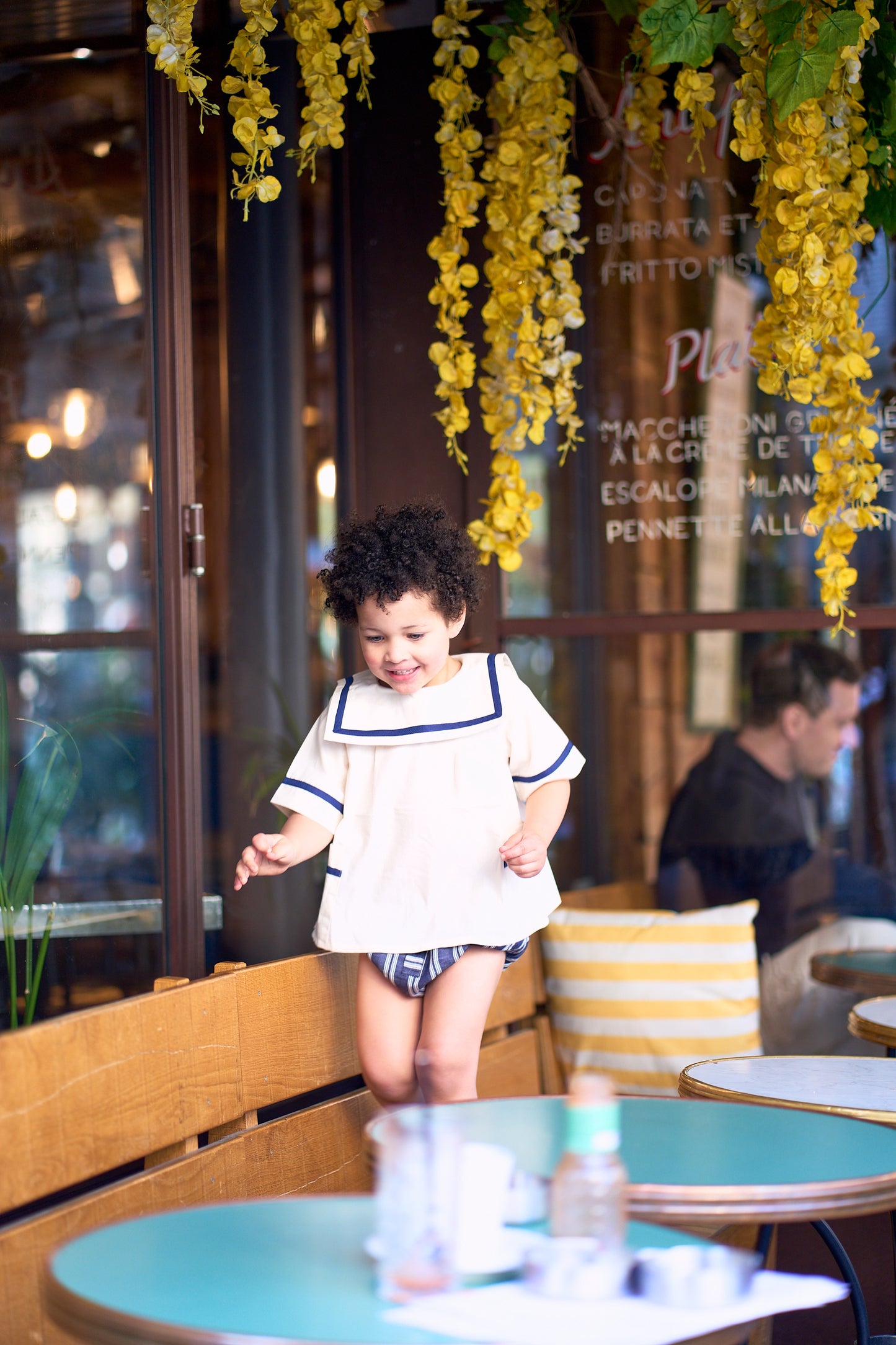 Blouse MAGELLAN - cream [Maison Marelle] (26SS)