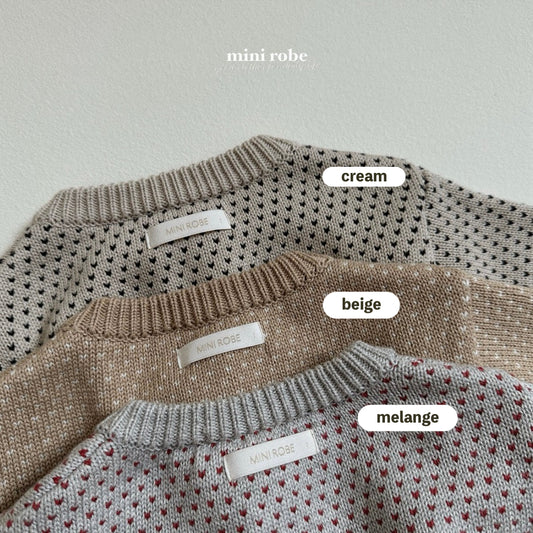 [minirobe] bombom caraigan - SS24