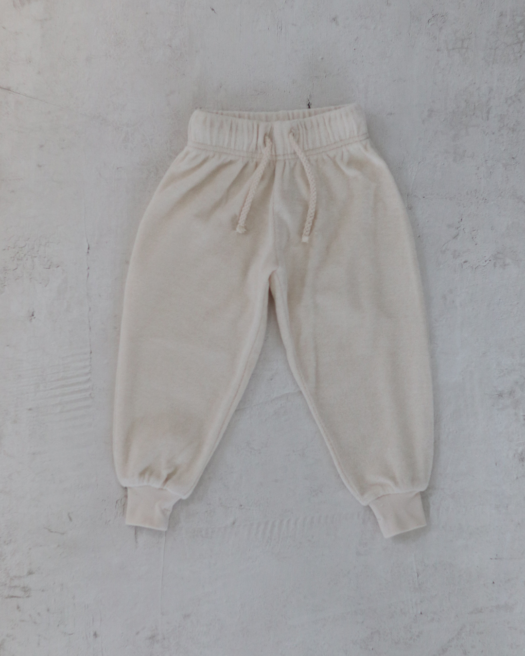 Volume Sweatpants - Ecru Cream [EARTH THE ARCHIVE] (26AW)