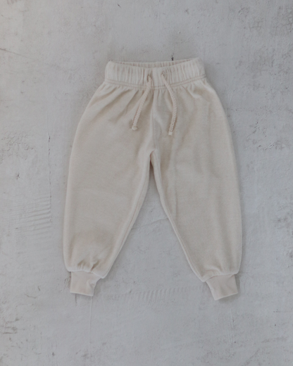 Volume Sweatpants - Ecru Cream [EARTH THE ARCHIVE] (26AW)