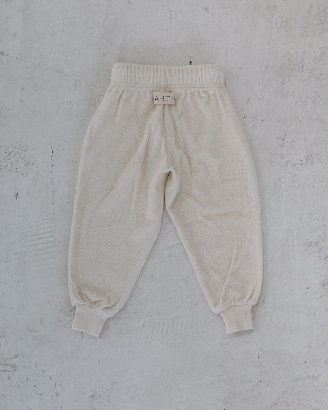 Volume Sweatpants - Ecru Cream [EARTH THE ARCHIVE] (26AW)