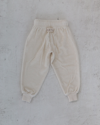Volume Sweatpants - Ecru Cream [EARTH THE ARCHIVE] (26AW)