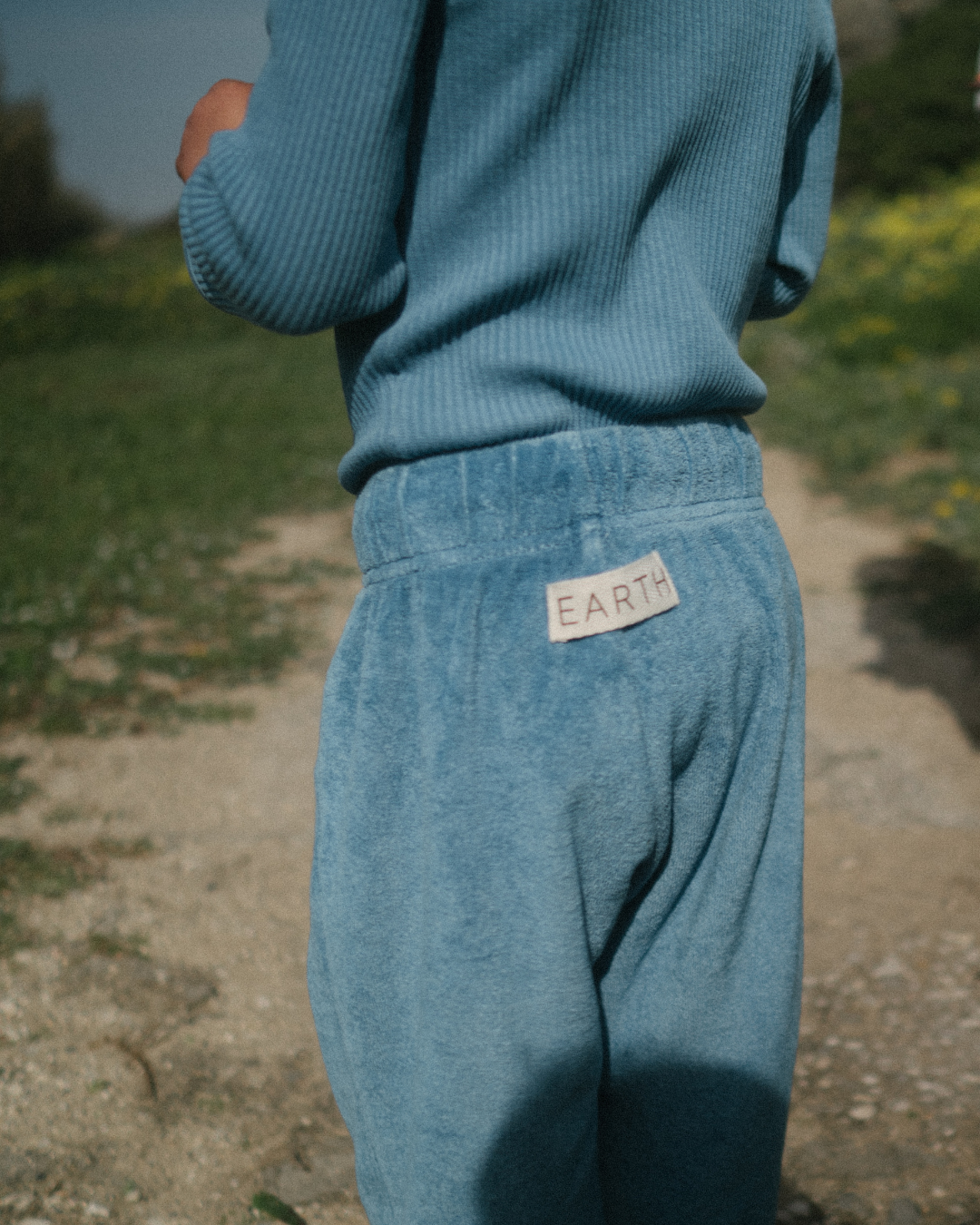 Volume Sweatpants - Deep Navy [EARTH THE ARCHIVE] (26AW)