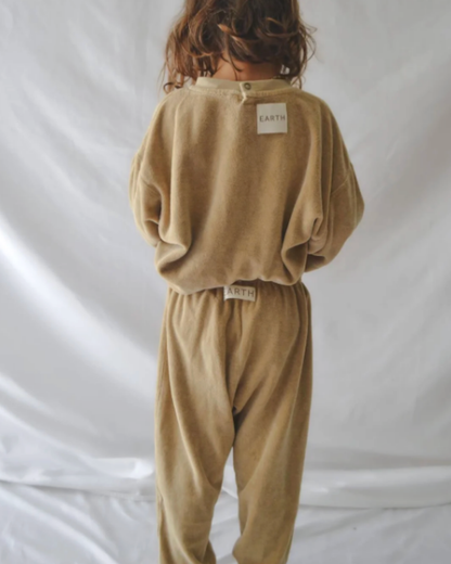 Volume Sweatpants - Deep Navy [EARTH THE ARCHIVE] (26AW)