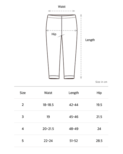 Ribbed pants - Deep Navy [EARTH THE ARCHIVE] (26AW)