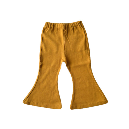[&pal] lib flare pants (mustard)