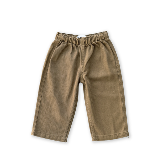 Organic Everyday Denim Pant - Coffee [GROWN](25W)