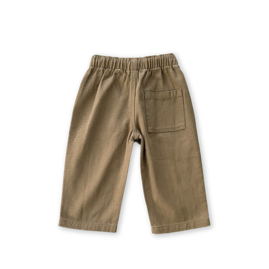 Organic Everyday Denim Pant - Coffee [GROWN](25W)