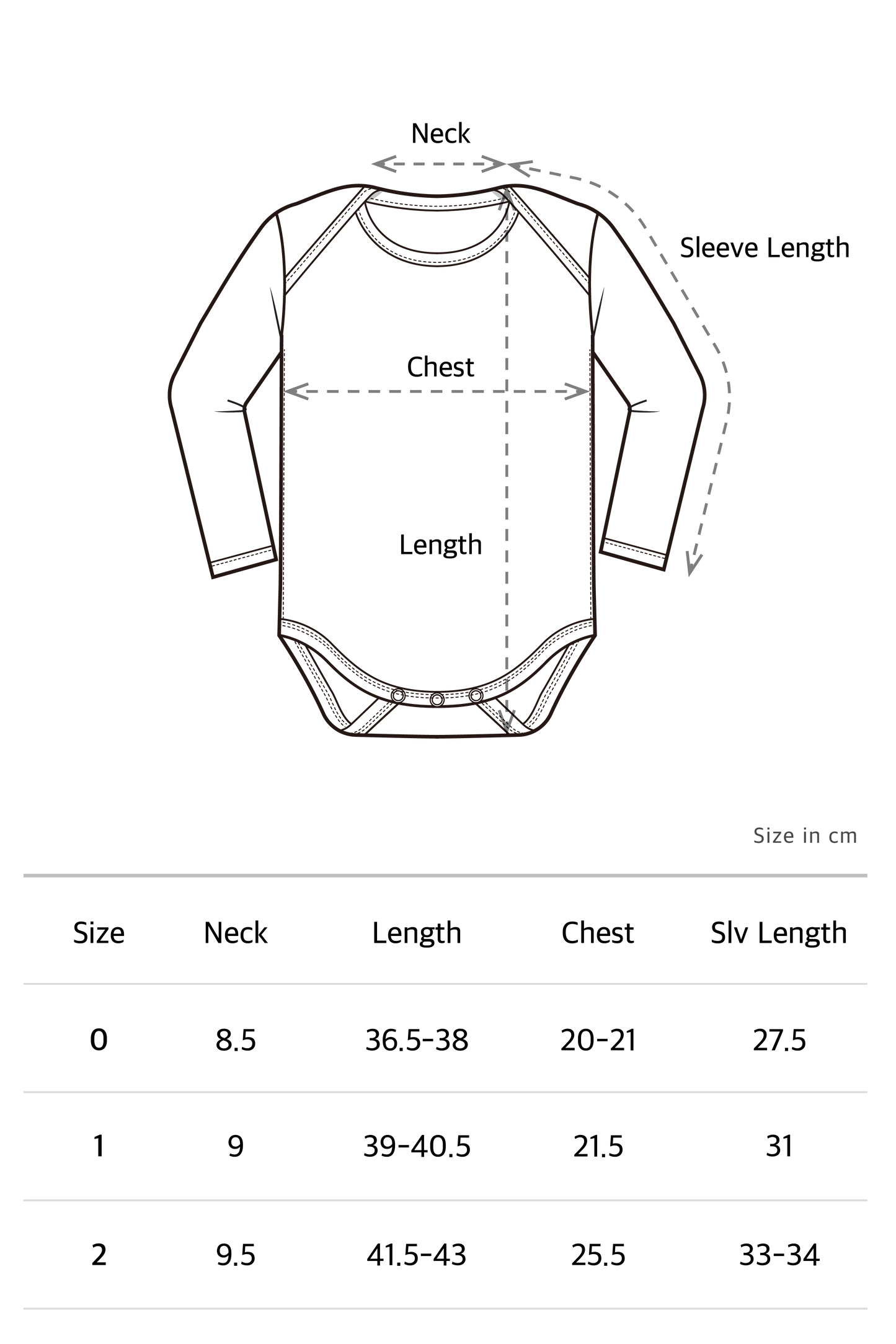 Longsleeve baby suit - Cotton Lavender [EARTH THE ARCHIVE] (26AW)