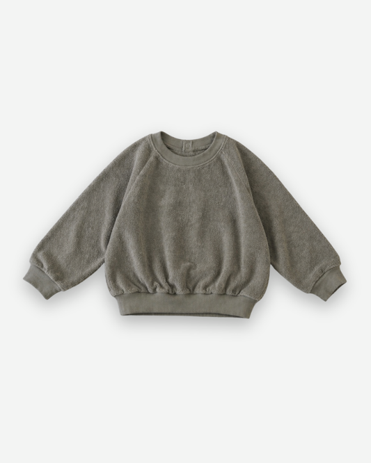 Volume Sweatshirts - Khaki [EARTH THE ARCHIVE] (26AW)