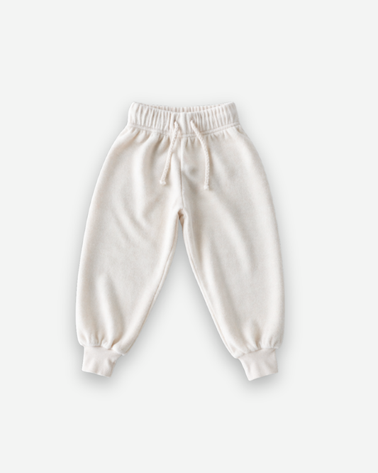 Volume Sweatpants - White [EARTH THE ARCHIVE] (26AW)