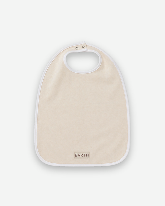 Organic Wash Bib [EARTH THE ARCHIVE] (26AW)