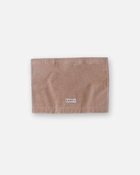 Hand towel - Peach [EARTH THE ARCHIVE] (26AW)