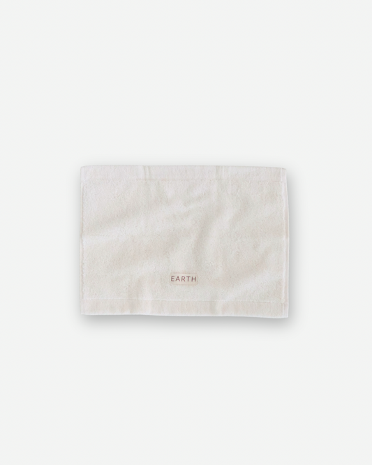 Hand towel - Neutral [EARTH THE ARCHIVE] (26AW)