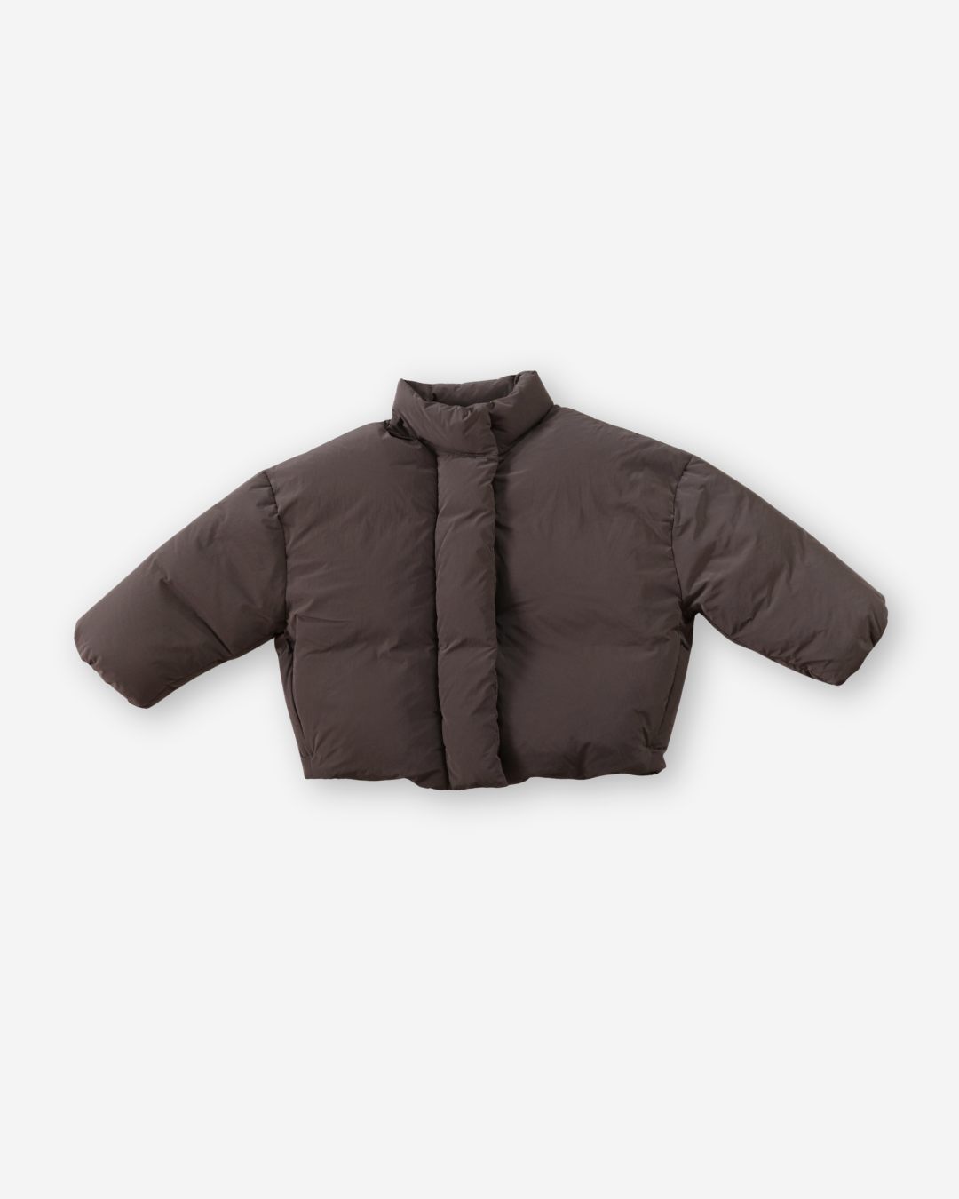 Padded jaket - Brown [EARTH THE ARCHIVE] (26AW)