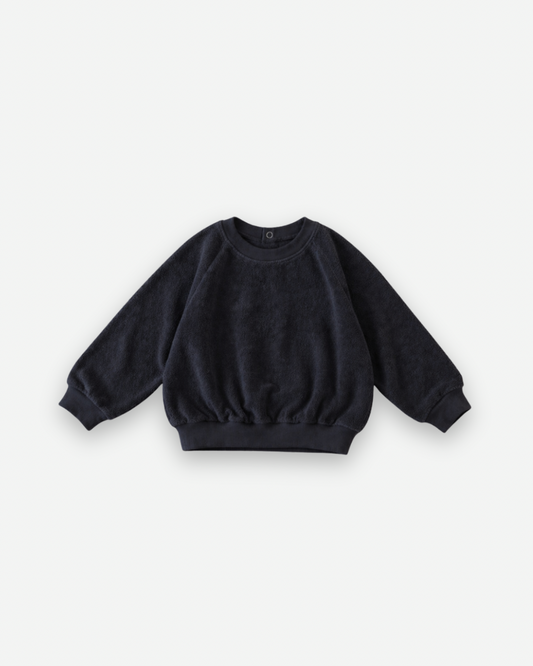 Volume Sweatshirts - Deep Navy [EARTH THE ARCHIVE] (26AW)