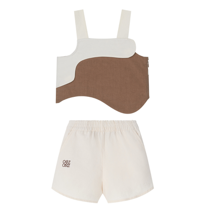 Ice cream, please (set) - choco  [OZONZ] (25SS)