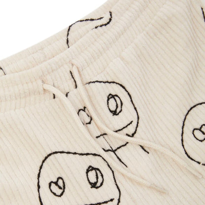 FREDS FACE CORD KIDS PANTS [Another Fox]