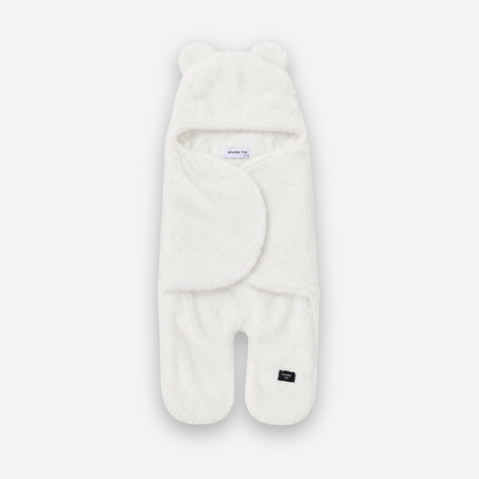 OFF WHITE BABY SWADDLE [Another Fox]