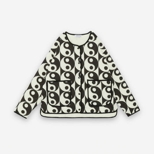 YIN YANG QUILTED WOMENS JACKET [Another Fox]