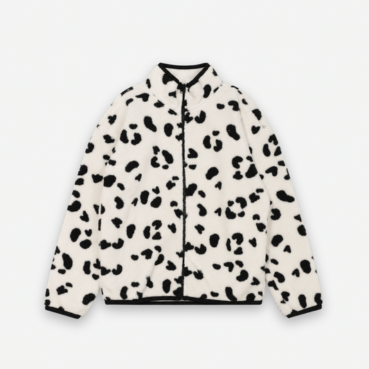 JAGUR FLEECE WOMENS HOODED ZIP CARDIGAN [Another Fox]