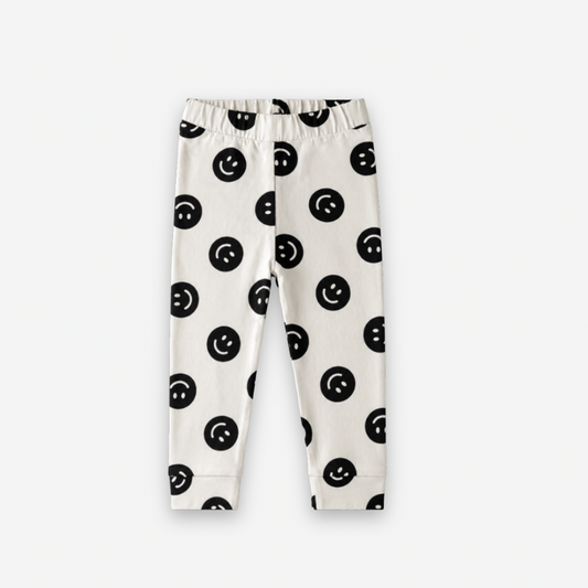 SMILE COTTON KIDS PANTS [Another Fox]