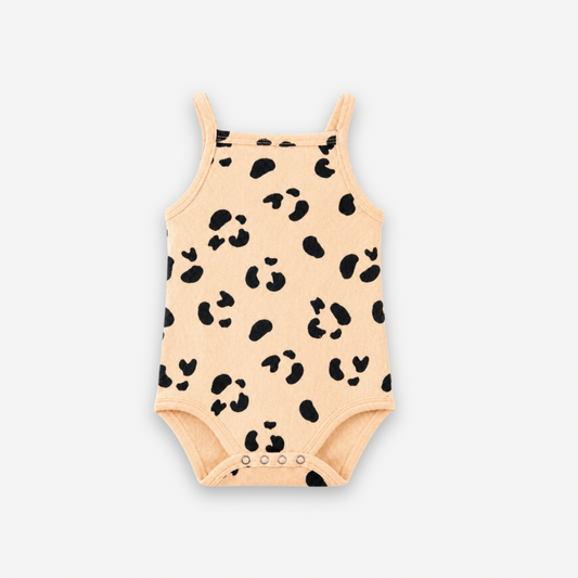 JAGUR RIB BABY VEST BODYSUIT [Another Fox]