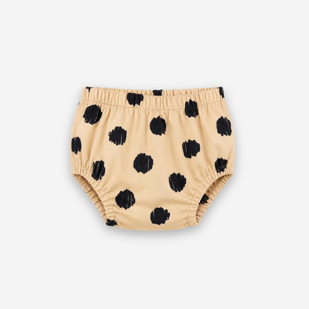 PAINTED DOT TWILL BABY BLOOMER [Another Fox]