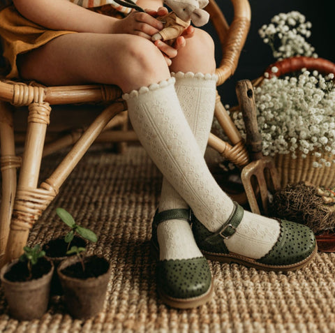 [collegien] Chocolat Chaud - Wool and Cashmere Blend Slippers