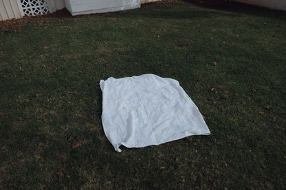 Hand Tie Swaddle - Blue Tie Dye [EARTH THE ARCHIVE]