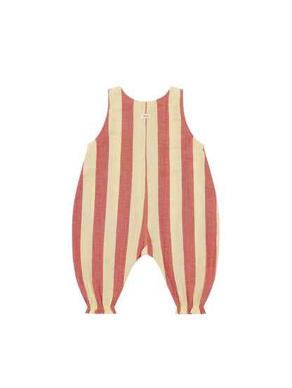 Tomato Stripes Jumpsuit [organic zoo] (26SS)
