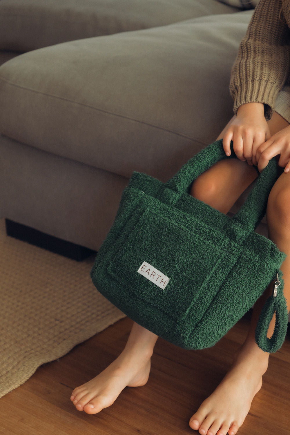 Cooler Bag - Green [EARTH THE ARCHIVE]
