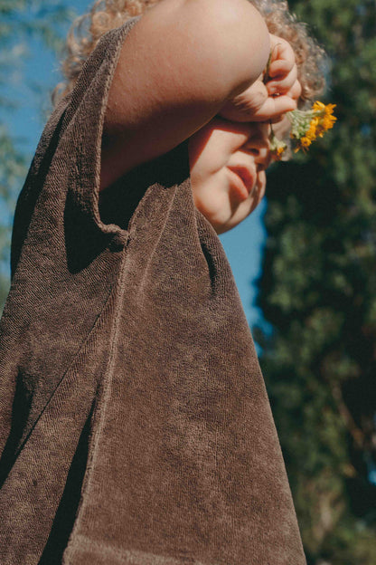 Cropped Sweat - Charcoal [EARTH THE ARCHIVE]