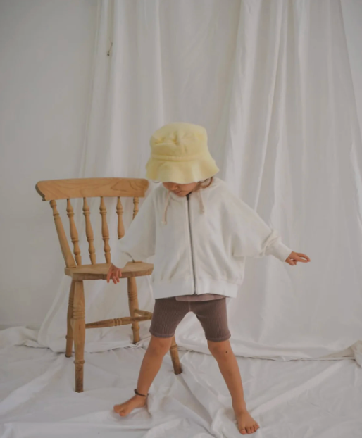 Biker Shorts - Brown [EARTH THE ARCHIVE]